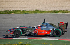 McLaren MP4-24, 2009