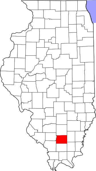 Fil:Map of Illinois highlighting Franklin County.svg