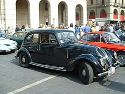 Fiat 1500 B från 1938.