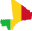 Flag-map of Mali.svg