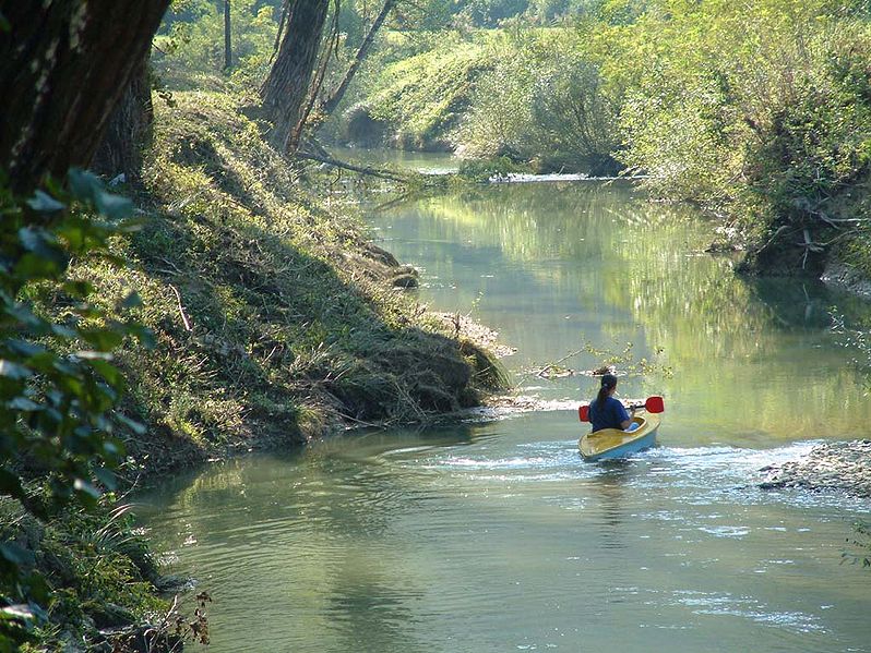 Fil:Mirna river Croatia.jpg