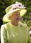 Elizabeth II den 8 maj 2007