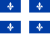 Flag of Quebec.svg