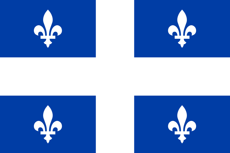 Fil:Flag of Quebec.svg