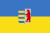 Flag of Transcarpathian Oblast (unofficial).svg