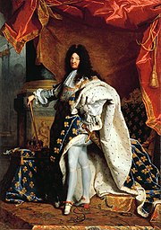 Ludvig XIV (1638-1715).