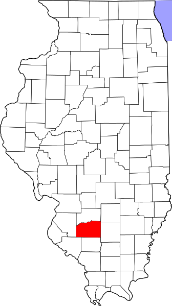 Fil:Map of Illinois highlighting Washington County.svg