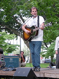 Steve Earle i Washington DC, 2003