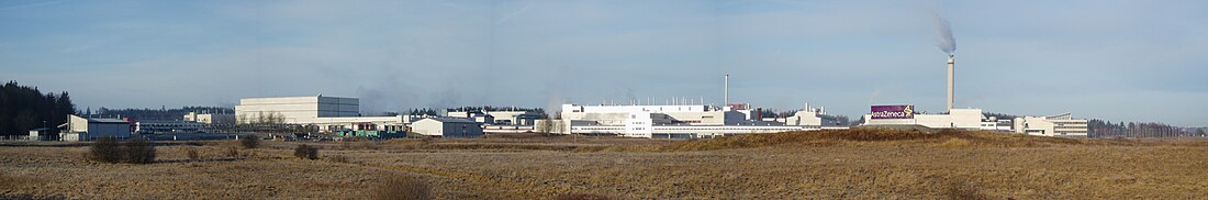 AstraZenecas anläggning i Gärtuna, Södertälje