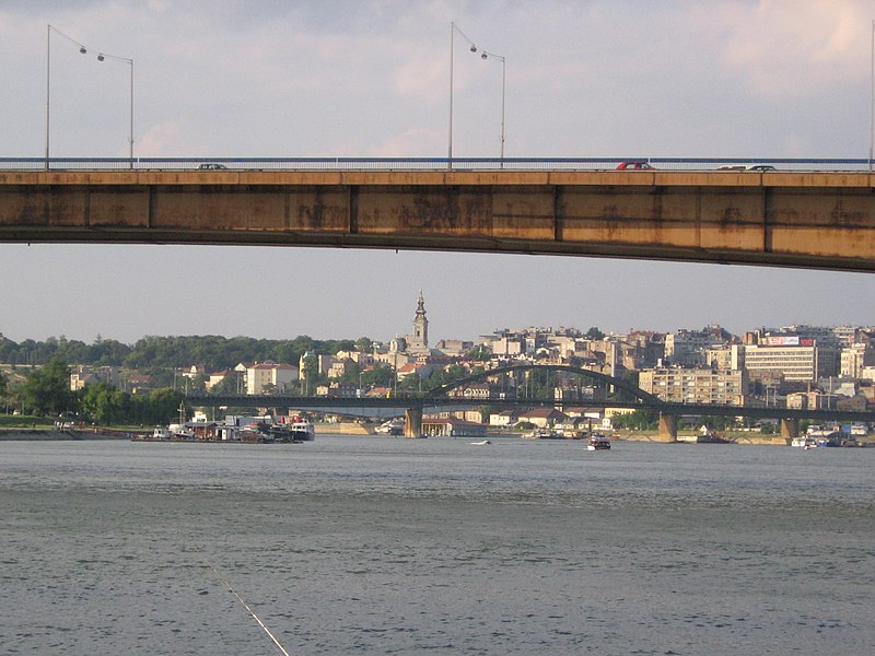 Fil:Belgrade bridges.jpg