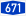 Bundesautobahn 671 number.svg