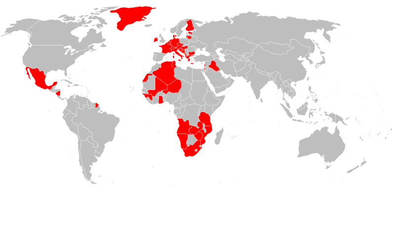 Fil:Countries governed by SI parties.png