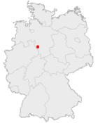 Hameln i Tyskland