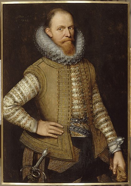 Fil:Michiel Jansz van Mierevelt - Maurits van Nassau, prins van Oranje en Stadhouder.jpg