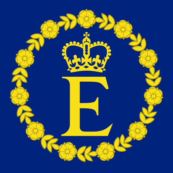 Fil:Personal flag of Queen Elizabeth II.svg