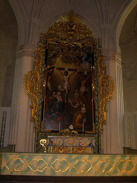 Fil:Altaret i Stora Tuna kyrka.jpg