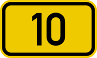 Fil:Bundesstraße 10 number.svg