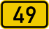 Bundesstraße 49 number.svg