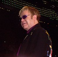 Elton John i Anchorage, Alaska, 2008.