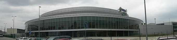 Panorama av Sazka Arena