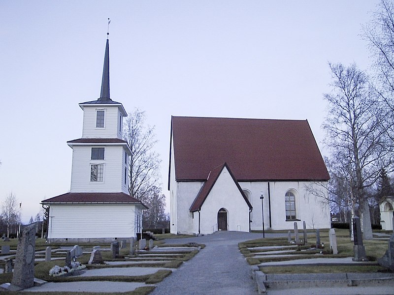 Fil:Sidensjö kyrka.jpg