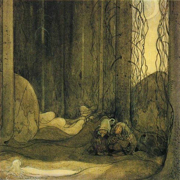 Fil:The changeling, John Bauer, 1913.jpg