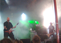 Torture Division på festivalen 2008