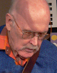 Jim Hall i Dayton, Ohio (17 september, 2005).