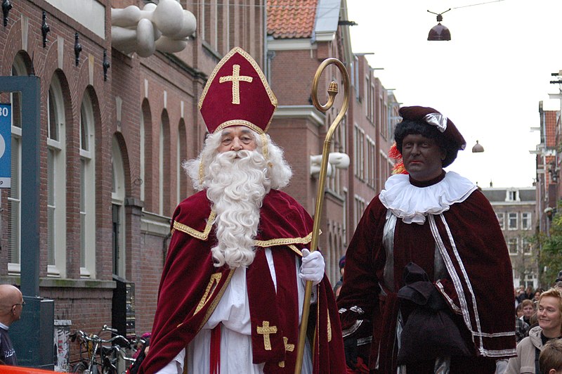 Fil:Sinterklaas zwarte piet.jpg