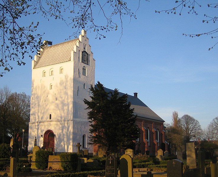 Fil:Västra Klagstorps kyrka 2.jpg