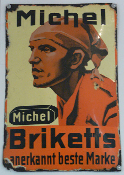 Fil:Werbung Brikett Michel.jpg