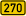 Bundesstraße 270 number.svg