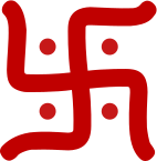 Hinduisk svastika