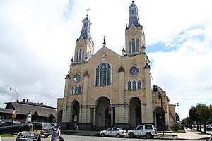 Aposteln Santiagos (Jakobs) kyrka i Castro