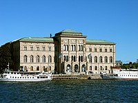 Nationalmuseum från Norrström