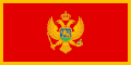 Montenegros flagga: Den 3 juni 2006 utropar Montenegro sin självständighet, vilker betyder att statsbildingen Serbien och Montenegro upplöses. Montenegro är efter Kosovo den senast självständiga staten i Europa.