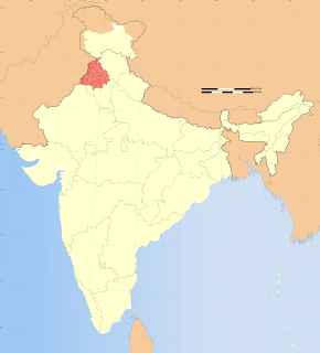India Punjab locator map.svg