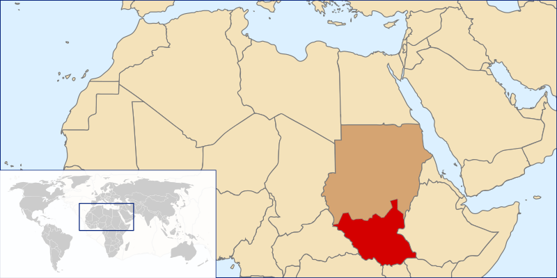 Fil:LocationSouthernSudan.svg
