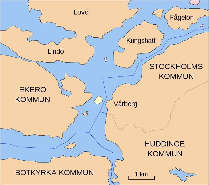 Fil:Location map of island Estbroete in Lake Maelaren Sweden.svg