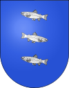 Travers-coat of arms.svg