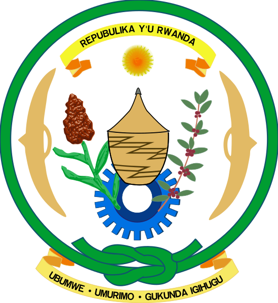 Fil:Coat of arms of Rwanda 2.svg