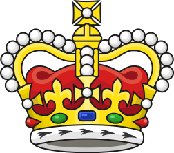Fil:Crown of Saint Edward.svg