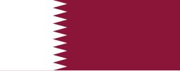 Qatars flagga