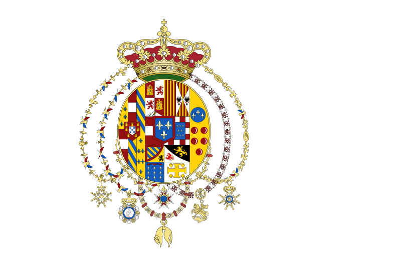 Fil:Flag of the Kingdom of the Two Sicilies (1738).svg