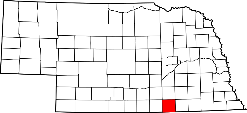 Fil:Map of Nebraska highlighting Nuckolls County.svg