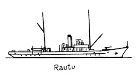 Systerfartyget Rautu