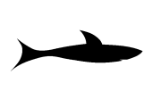 Shark black.svg