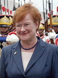 Tarja Halonen, 2003