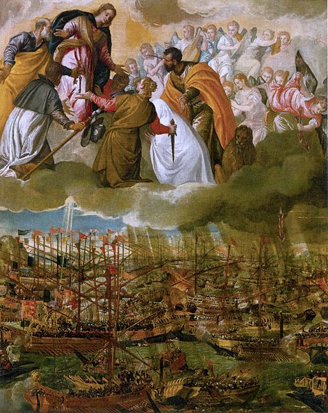 Fil:The Battle of Lepanto by Paolo Veronese.jpeg