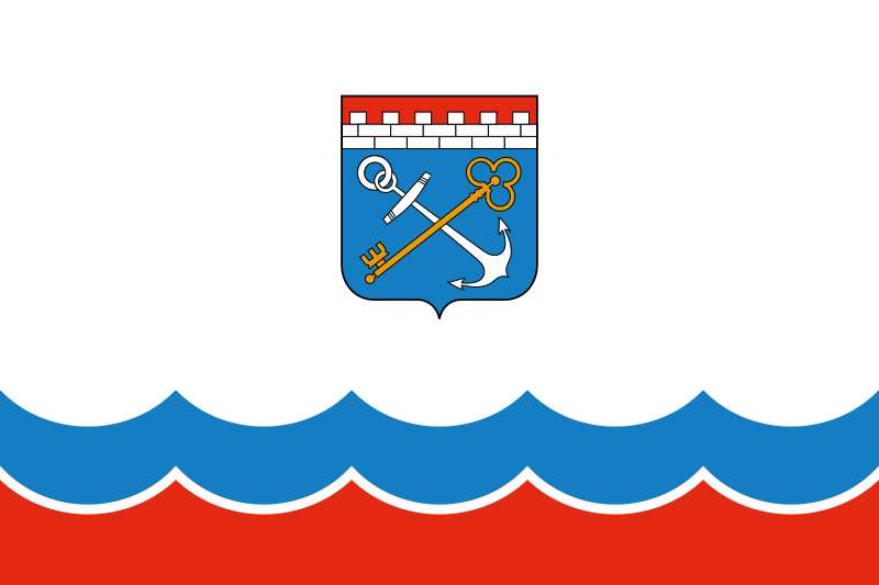 Fil:Flag of Leningrad Oblast.svg
